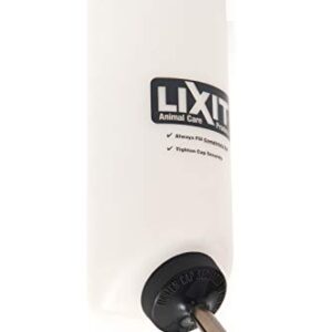 Lixit Wide Mouth Water Bottles for Large and Small Dogs (32oz Small Dog, White)