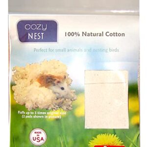 Lixit Bird and Small Animal Nesting Material (1oz Compressed)