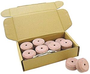 lixit bulk salt wheels for rabbits guiana pigs and other small animals (mineral only)