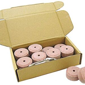 Lixit Bulk Salt Wheels for Rabbits Guiana Pigs and Other Small Animals (Mineral Only)