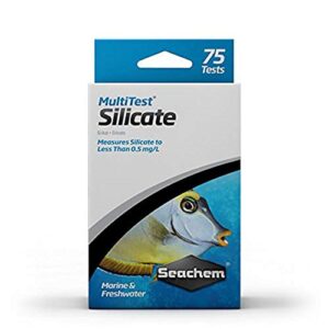seachem multitest silicate test kit,75 tests
