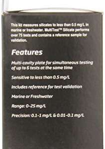 Seachem MultiTest Silicate Test Kit,75 Tests