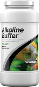 seachem alkaline buffer 600gram