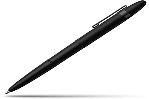 Fisher Space Pen Bullet Pen - 400 Series - Matte Black w/ Clip - Gift Boxed