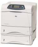 hp laserjet 4250tn printer with extra 500-sheet tray (government edition, q5402a#201)