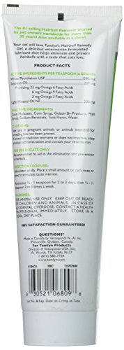 TOMLYN Laxatone Lubricant 4.25oz Tube- Tuna Flavored