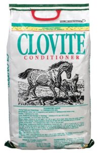 pfizer clovite conditioner 25lb