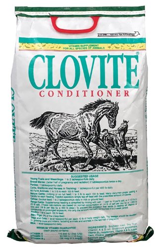 Pfizer Clovite Conditioner 25lb