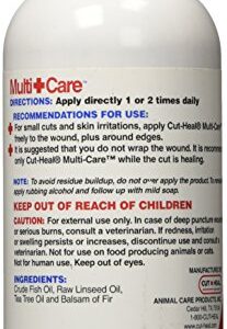 Cut Heal Multi+Care Liquid, 8 oz.