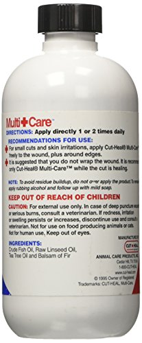 Cut Heal Multi+Care Liquid, 8 oz.