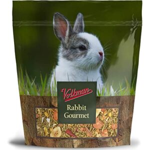 volkman small animal rabbit gourmet 4lb