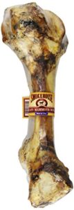 smokehouse 100-percent natural meaty mammoth bone dog treat