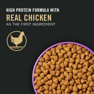 Purina Pro Plan High Calorie, High Protein Dry Dog Food, 30/20 Chicken & Rice Formula - 37.5 lb. Bag