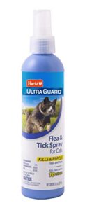 hartz ultraguard flea & tick cat spray, model:3270091028