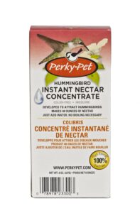 perky-pet 233 clear instant nectar, 8-ounce box (older model)