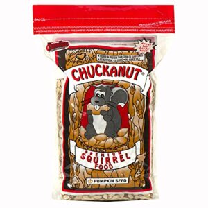 chuckanut premium squirrel food - 10 lb.