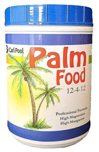 carl pool palm food 12-4-12 4 lbs
