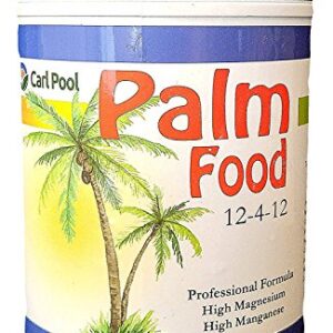 Carl Pool Palm Food 12-4-12 4 Lbs