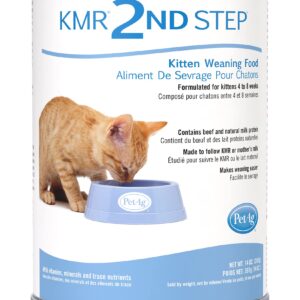 PetAg KMR 2nd Step Kitten Weaning Food - Contains Natural Milk Protein - For Kittens 4-8 Weeks Old - 14 oz