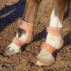 classic equine performance velcro skid boots