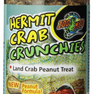 Zoo Med Hermit Crab Peanut Crunchies, 1.85-Ounce