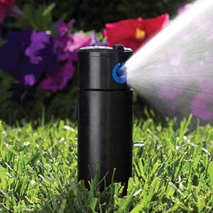 Hunter PGP-ADJ 3/4" Rotor Sprinkler, Precision Automatic Lawn Sprinkler Head With Adjustable Arc & Watering Distance to Prevent Overwatering