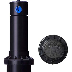 Hunter PGP-ADJ 3/4" Rotor Sprinkler, Precision Automatic Lawn Sprinkler Head With Adjustable Arc & Watering Distance to Prevent Overwatering