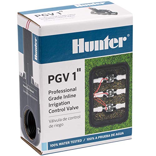 Hunter 1" PGV Valve