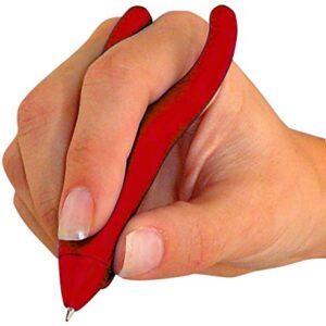 PenAgain ErgoSof Pen Ehlers-Danlos Arthritis Carpal Tunnel Pain Relief RED (00023) (1)