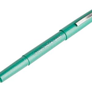 PILOT Razor Point Fine Line Marker Stick Pens, Ultra-Fine Point (0.3mm) Green Ink, 12-Pack (11007)