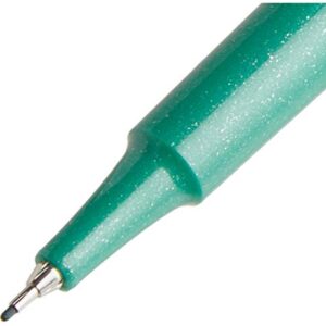 PILOT Razor Point Fine Line Marker Stick Pens, Ultra-Fine Point (0.3mm) Green Ink, 12-Pack (11007)