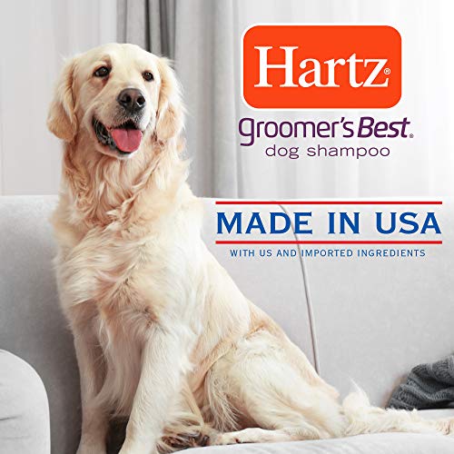 Hartz Groomer's Best Whitening Dog Shampoo, 18 Ounce Bottle