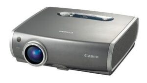canon realis sx50 lcd multimedia computer video projector