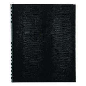 blueline notepro notebook, black, 11 x 8.5 inches, 300 pages (a10300.blk)