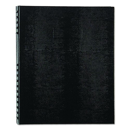 Blueline NotePro Notebook, Black, 11 x 8.5 inches, 300 Pages (A10300.BLK)