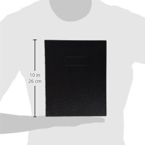 Rediform BLUELINE NotePro Notebook, Black, 9.25" x 7.25" 150 Pages (A7150.BLK)