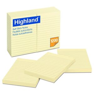 3m adhesive note pads (mmm6609yw)