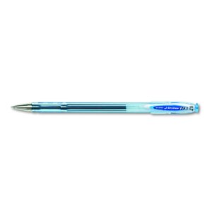 zebra 43120 j-roller gel stick roller ball pen, blue ink, med pt 0.7 mm, box of 12