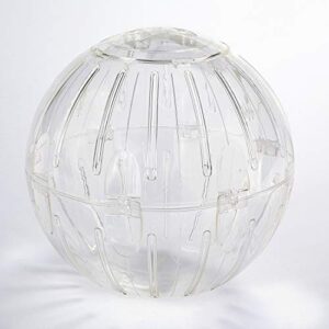 Kaytee 11.5" Clear Run-About Exercise Ball For Pet Rats & Chinchillas