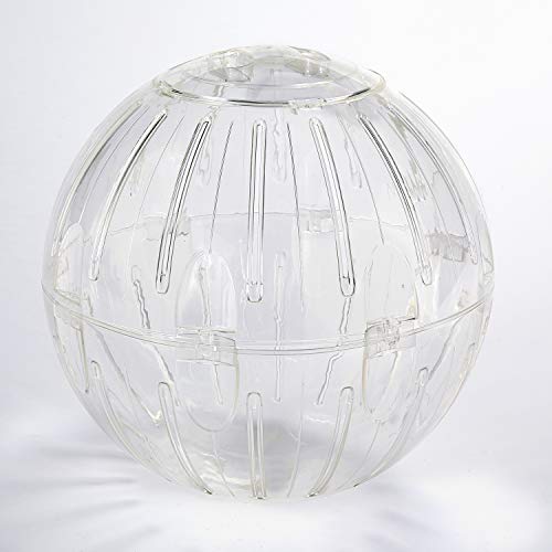 Kaytee 11.5" Clear Run-About Exercise Ball For Pet Rats & Chinchillas