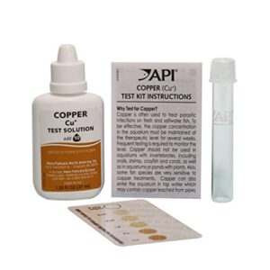 API COPPER TEST KIT 90-Test Aquarium Water Test Kit