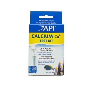 api calcium test kit saltwater aquarium water 1-count test kit, 69l (69l)