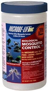 ecological labs ael20037 microbe lift mosquito control aquarium treatment, 6-ounce