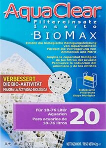 aquaclear 20 biomax, aquarium filter replacement media, a1370a1