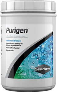 seachem purigen 2 liters, model: 168