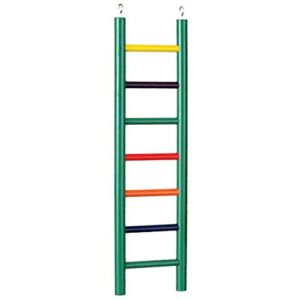 prevue-hendryx bird wood ladder 7 rung 15 inch