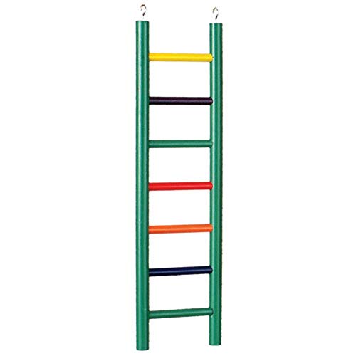 Prevue-Hendryx Bird Wood Ladder 7 Rung 15 inch