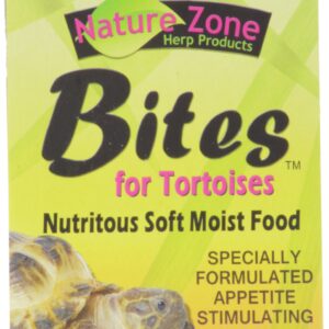 Nature Zone Snz54660 Melon Flavored Total Bites Soft Moist Food For Tortoise, 2-Ounce