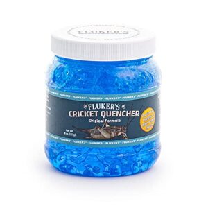 fluker's cricket quencher original - provides clean water to crickets and feeder insects, 7.5lbs