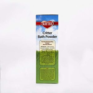 Kaytee Critter Bath Powder for Pets